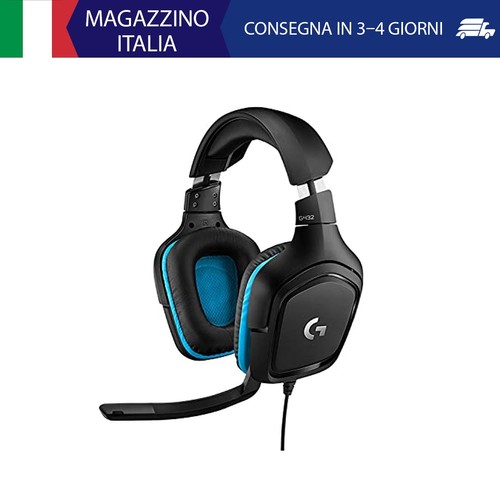 Logitech g432 cuffie gaming - g432,
