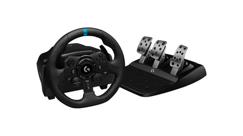 Volante logitech g923 - volante,