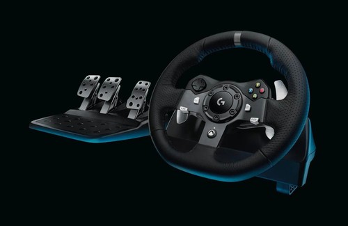 Logitech g920 driving force - logitech,