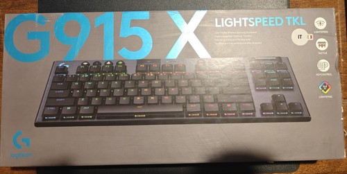 Tastiera logitech g915x tkl - logitech,