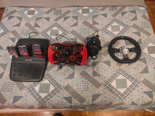 Logitech g29 driving force - logitech,