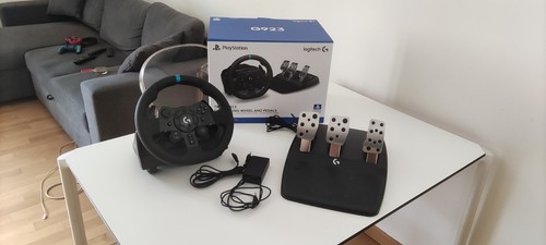 Volante pedaliera logitech - pedaliera,