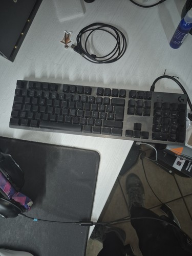 Logitech g512 carbon full - carbon,
