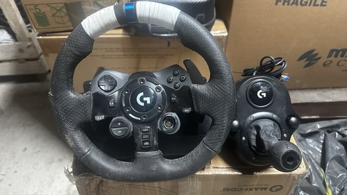 Logitech g923 racing wheel - logitech,