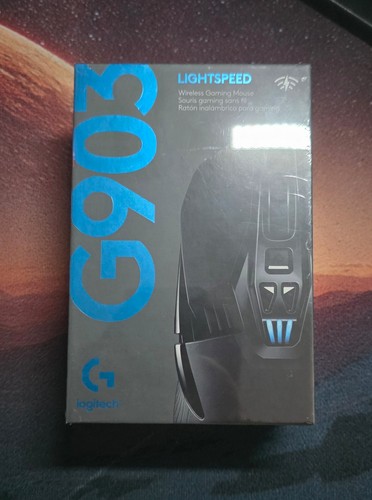 Logitech g903 lightspeed hero - logitech,