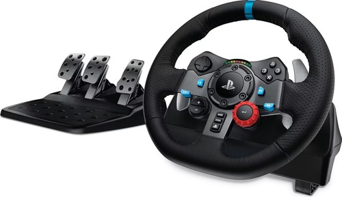 Logitech g29 volante - logitech, corsa