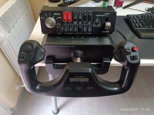 Saitek pro flight - pro, yoke
