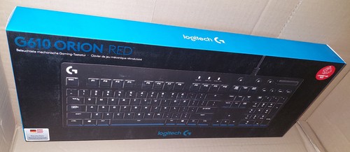 Logitech g610 orion red - logitech,