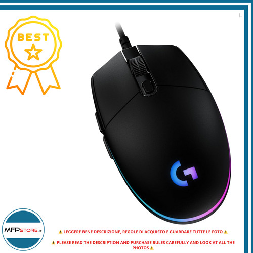 Mouse gaming logitech - gaming, g203