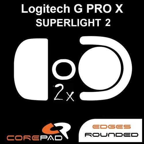 Corepad skatez logitech pro - logitech, g