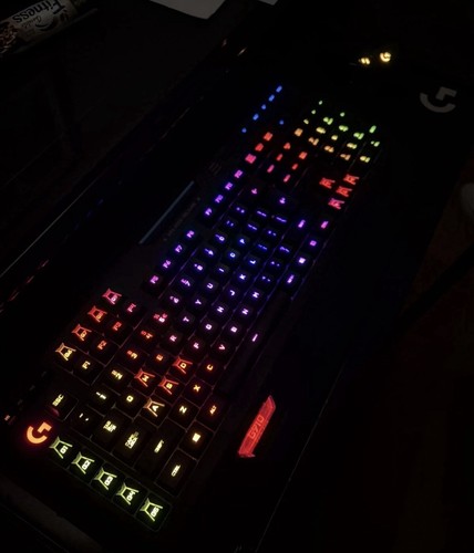 Kit logitech g910 - kit,