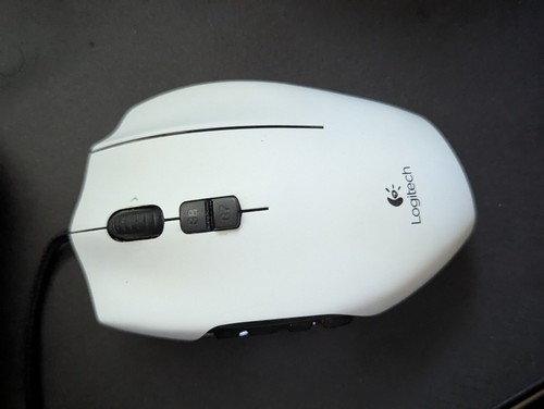 Mouse gioco mmo logitech - da,