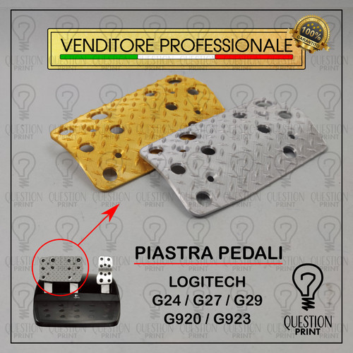 Pedaliera logitech g25 - g27, g29