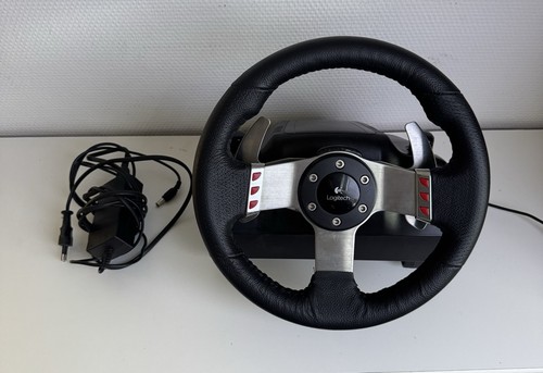 Logitech g27 racing volante - racing,