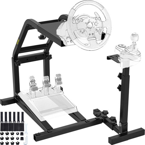 Vevor steering wheel stand - wheel,