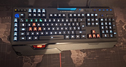 Tastiera gaming logitech - tastiera,