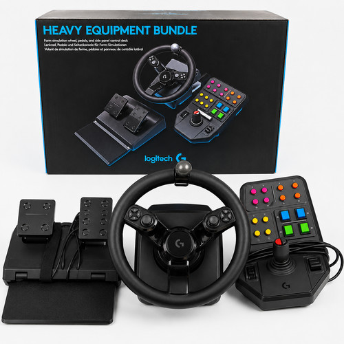 Logitech saitek farm - g, heavy
