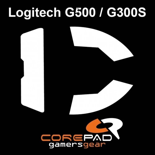 Corepad skatez logitech g300 - corepad,