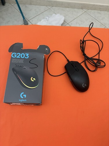 Logitech g203 mouse - logitech, da