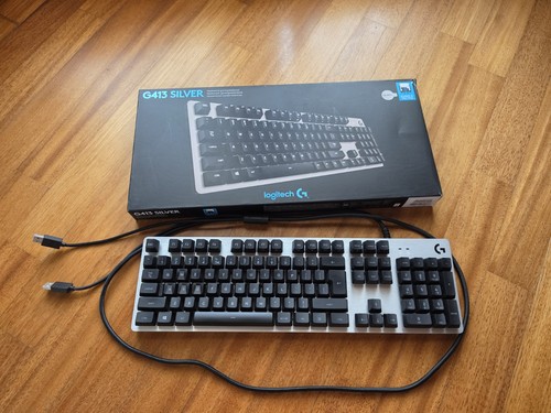 Logitech g413 silver tastiera - g413,