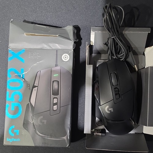 Logitech g502 mouse casse - mouse,