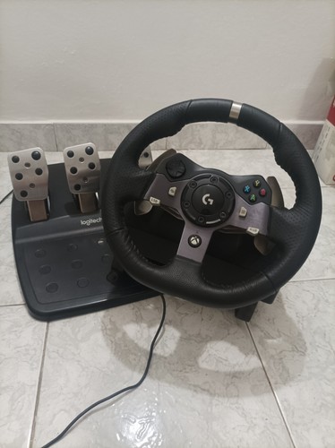 Logitech g920 wheel pedals - logitech,