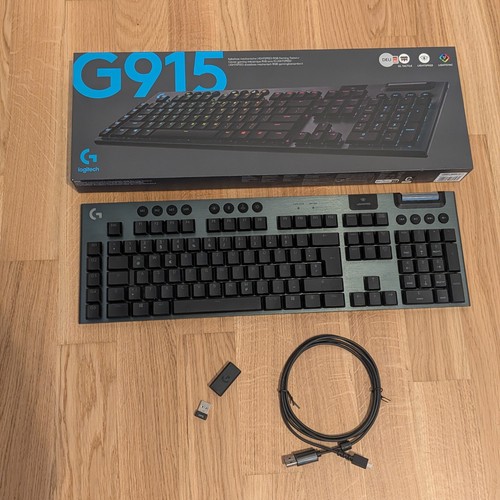 Logitech g915 lightspeed - logitech,