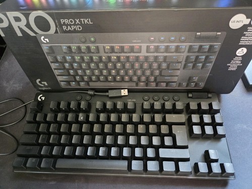 Logitech pro tkl rapid - logitech,