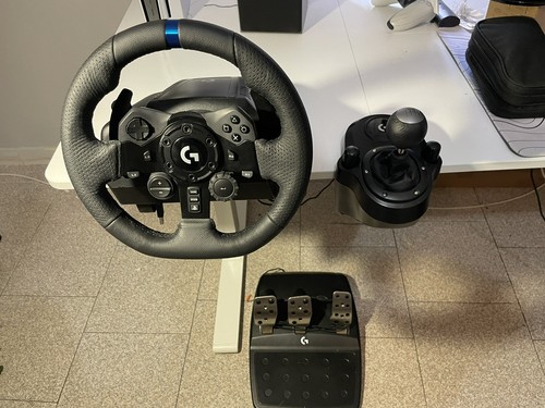 Logitech g923 cambio h - g923, +