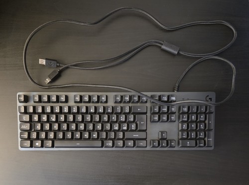 Tastiera gaming logitech - da,