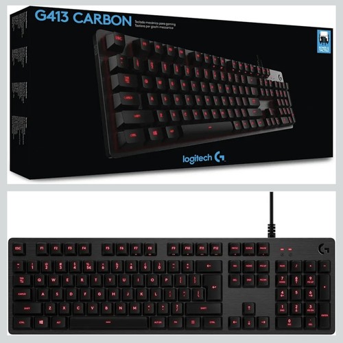 Logitech g413 tastiera per - logitech,