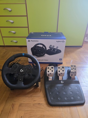 Logitech g923 volante - g923, da