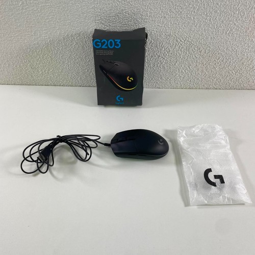 Logitech g203 lightsync mouse - g203,