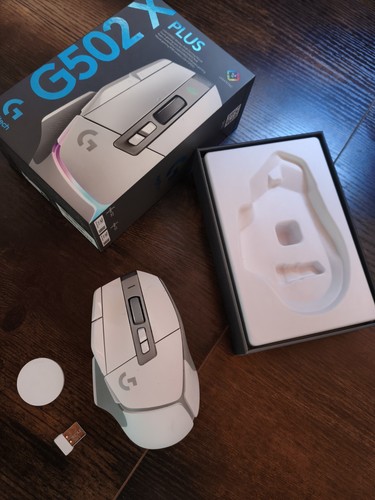 Logitech g502 plus mouse - x,