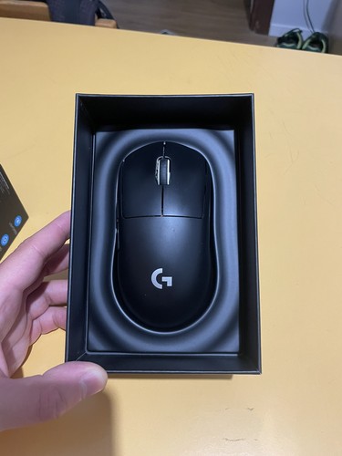Mouse gaming wireless logitech - mouse,