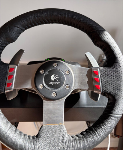 Logitech g27 racing wheel - logitech,