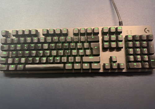 Tastiera logitech g512 - tastiera,