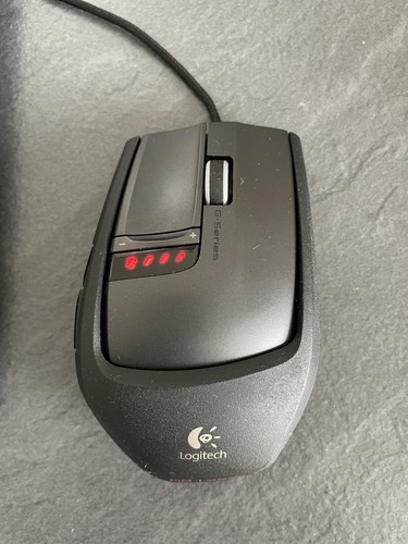 Mouse gaming logitech - logitech, g9