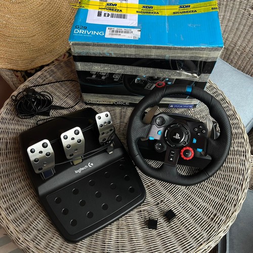 Logitech g29 volante driving - logitech,