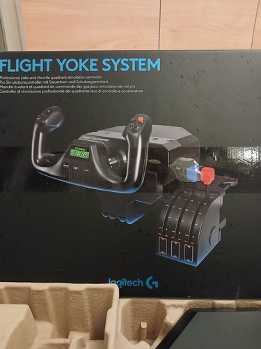 Gioco volo logitech saitek - volo,