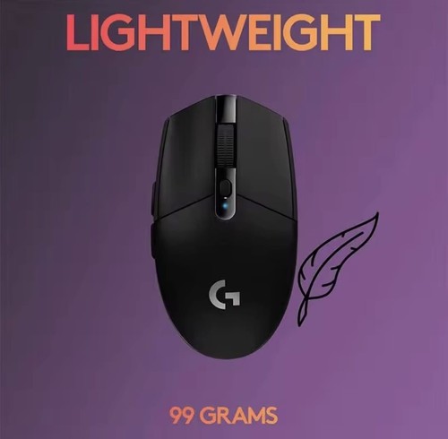 Mouse gaming wireless - wireless, logitech