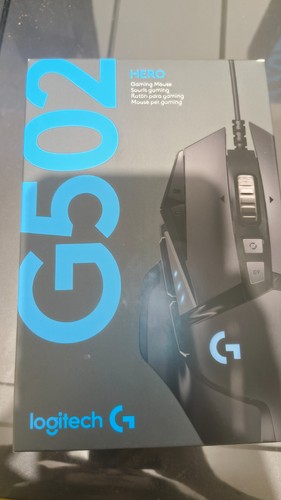Logitech g502 hero - logitech, high