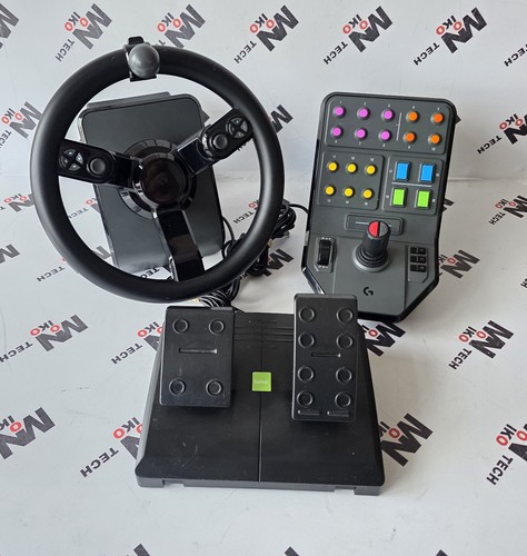 Logitech saitek farm sim - logitech, g