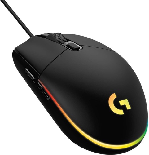 Mouse gaming logitech - mouse, g203