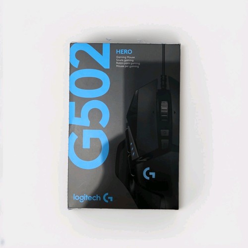 Logitech g502 hero - hero, mouse