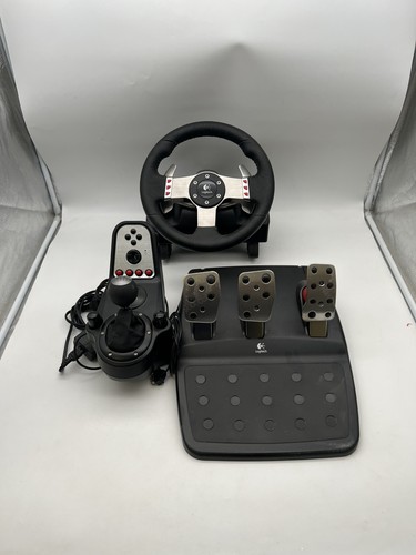 Logitech g27 racing wheel - g27,