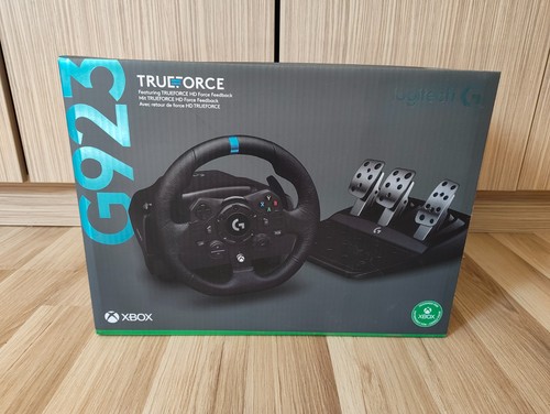 Logitech g923 trueforce racing - logitech,