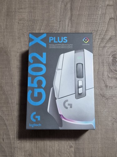 Logitech g502 plus mouse - x,