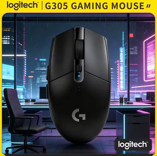 Logitech g305 mouse gaming - logitech,