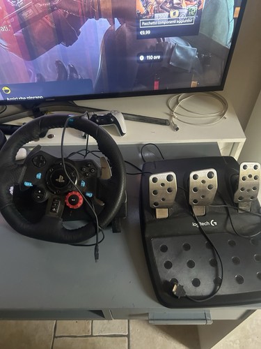 Logitech g29 volante corsa - logitech,